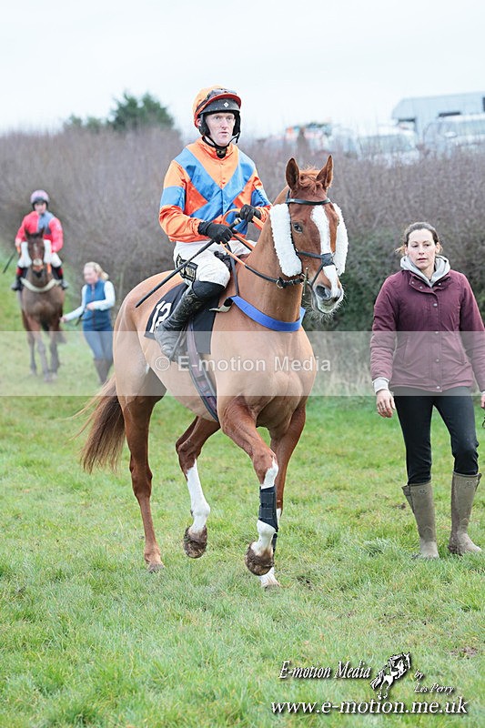 PtP 291224 687 - Harkaway Club PtP Chaddesley Corbett 29/12/24