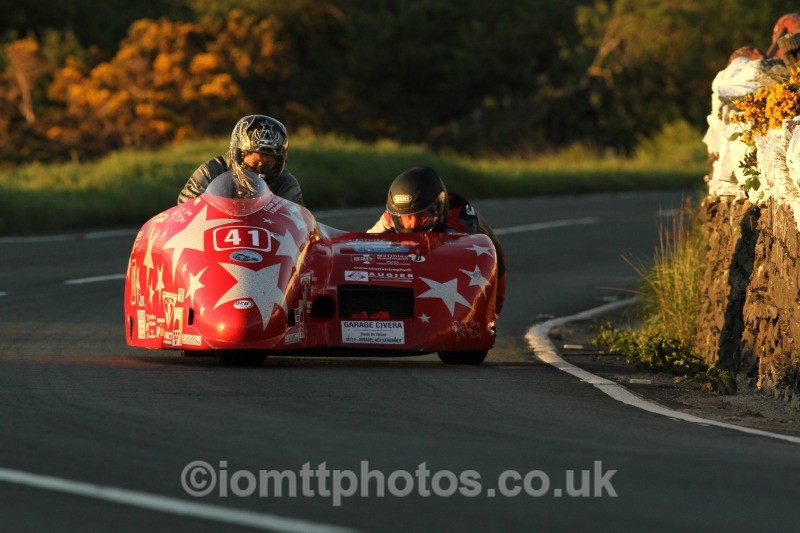Estelle Leblond & Sebastien Lavorel - Monday Practice - Sidecars