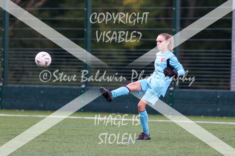 1DX30609 - 2025-09-13 FC Abbey Meads U13 Blue Girls V AFC Corsham U13 Pumas