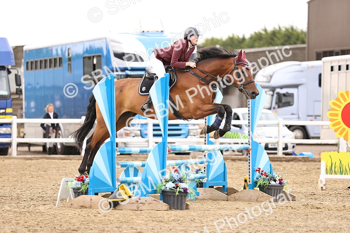 SBM_012791 - Class 13 - Senior British Novice - 90cm Open