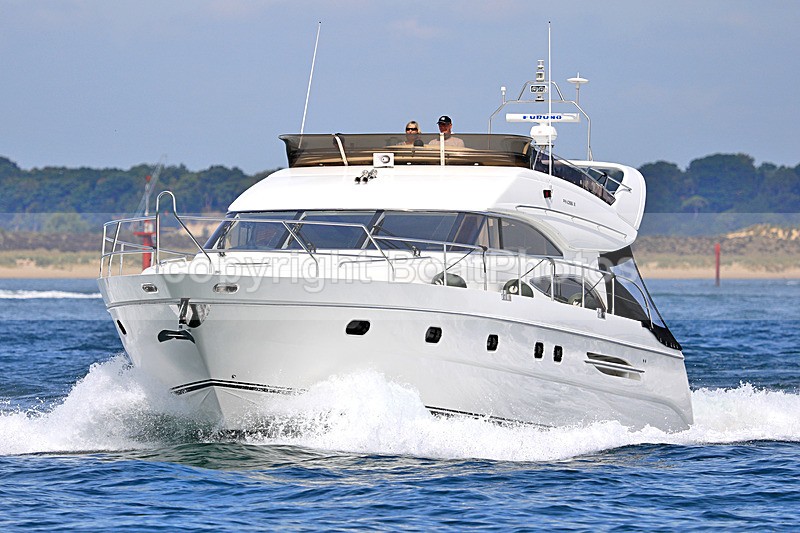 180804 UNNAMED - PRINCESS 61 1Y3A4058 - Flybridge Cruisers