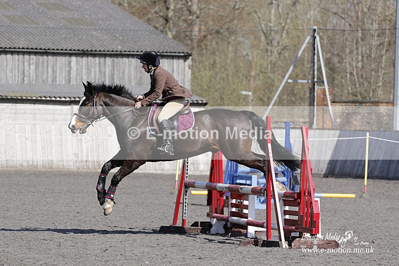 _EST1031 - Bourne Valley Riding Club Winter Showjumping 27/03/22