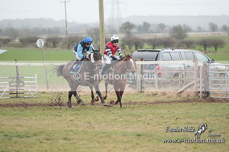 PtP 210124 675 - Cocklebarrow Races Point-to-Point 21/01/24
