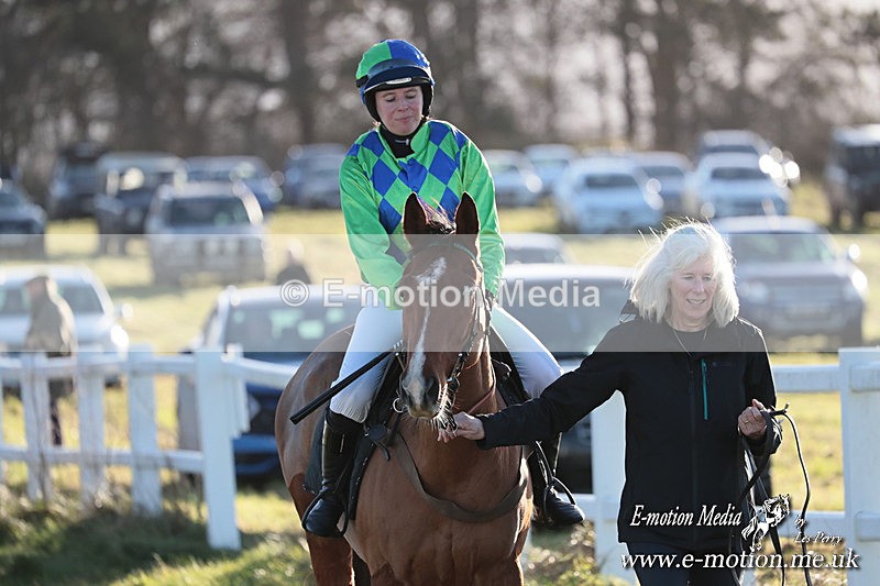 PtP 011224 696 - Hursley Hambledon Point-to-Point Larkhill 01/12/24