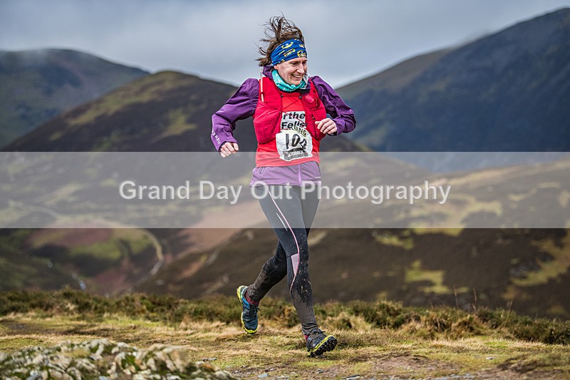 SOB -762 - Kong Running S.O.B.Fell Race Saturday 14th January 2023