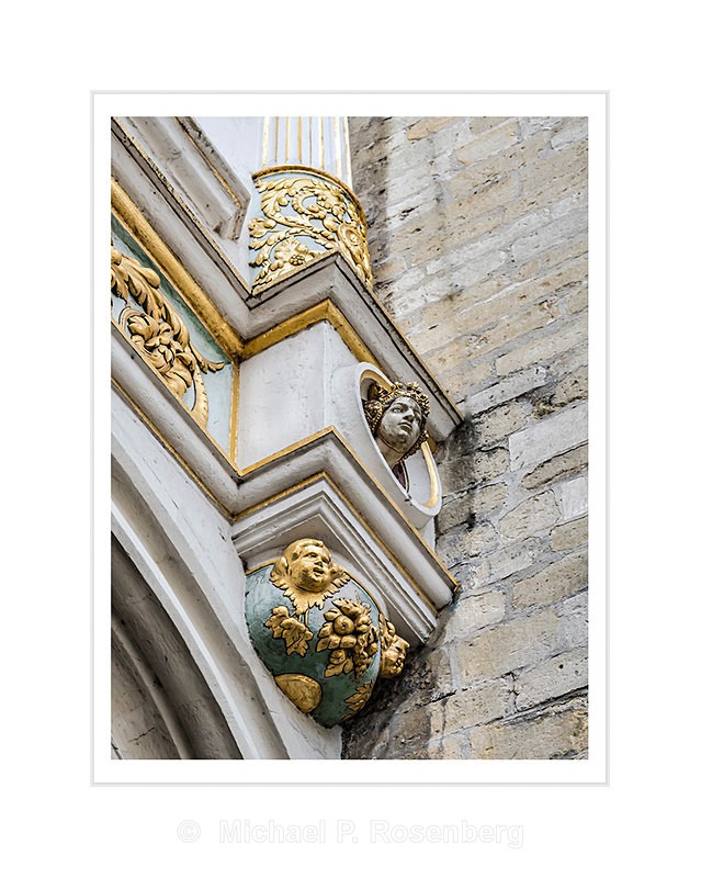 Peering Out, Bruges BE - Belgium