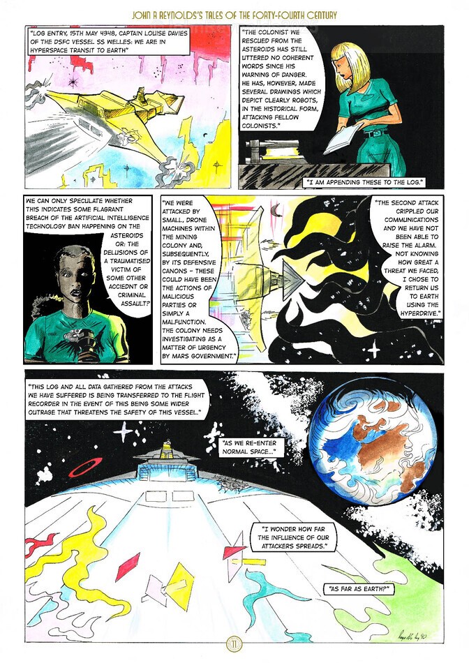 TheRecorder_p11 - Archive: The Astrologers Issue # 3 - part 2
