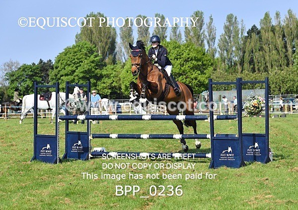 BPP_0236 - CLASS 1 Senior Newcomers/ 1.10m Open