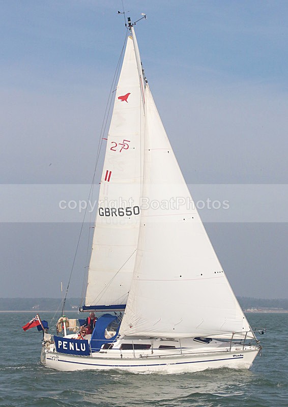 140928 PENLU GBR650 PARKER 275 WT7A6967 - Sailboats - monohull