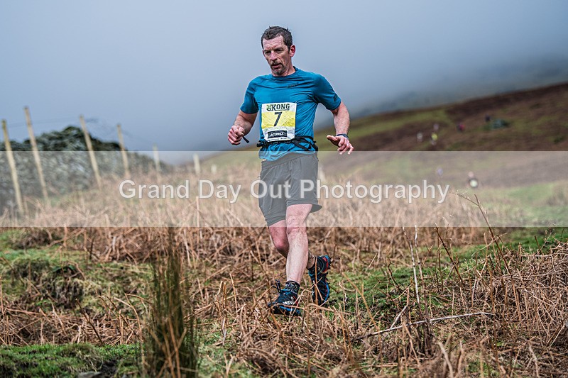 BB Kong-442 - Kong Running BB Kong Fell Race Saturday 17th February 2024