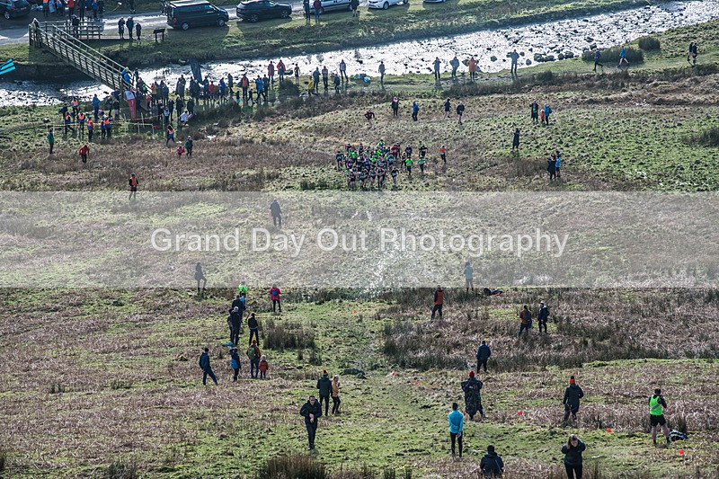 Barbondale-20 - Kendal Winter League Barbondale Junior & Senior Fell Races Sunday 11th February 2024