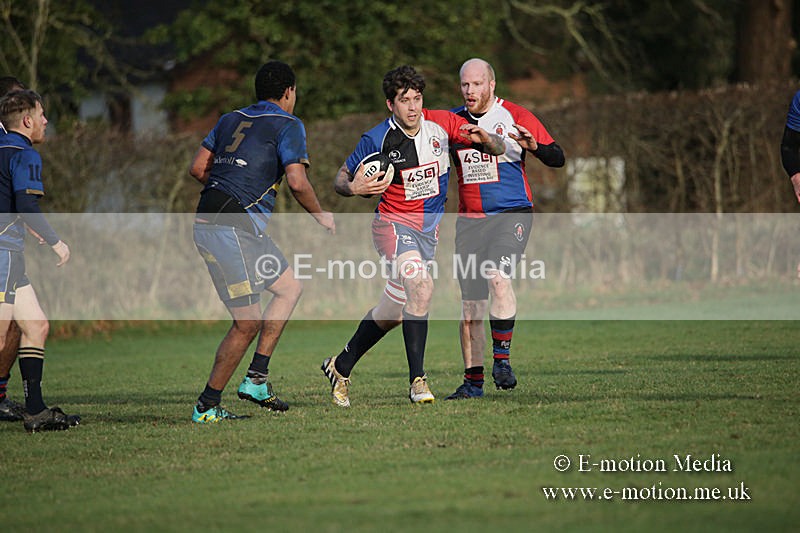 RU 180120 -0110 - Pewsey vale RFC v Swindon II RFC 18/01/20