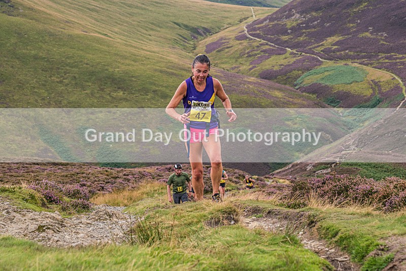 Barrow Fell-400 - Barrow Fell Race Monday 29yh August 2022