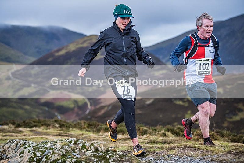SOB -796 - Kong Running S.O.B.Fell Race Saturday 14th January 2023