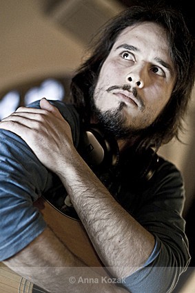  - Dave's recording session