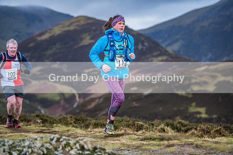 SOB -793 - Kong Running S.O.B.Fell Race Saturday 14th January 2023