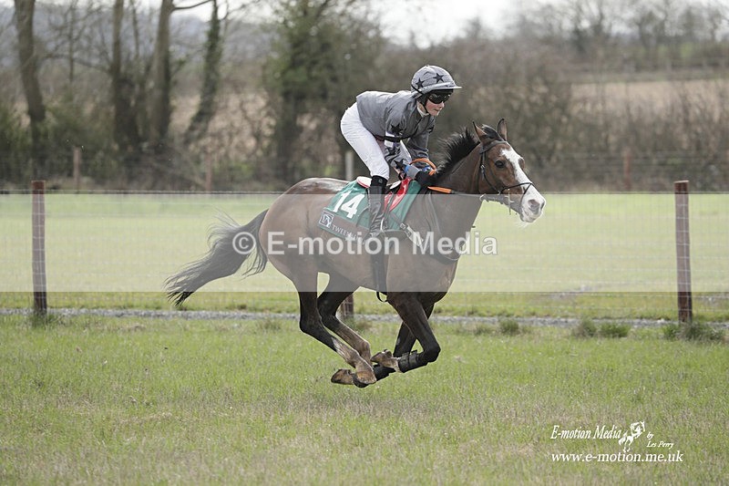 PtP 180323 145 - Shelfield Park Races with Croome & West Warwickshire Hunt  18/03/23