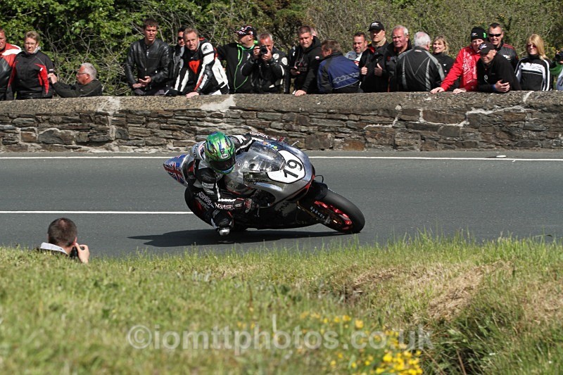 Cam Donald - RST Superbike Race