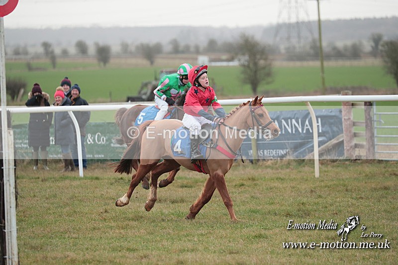 PRCO 210124 117 - Cocklebarrow Pony Races 21/01/24