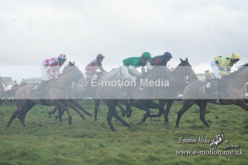PtP 101223 842 - New Forest Hounds PtP Larkhill 10/12/23