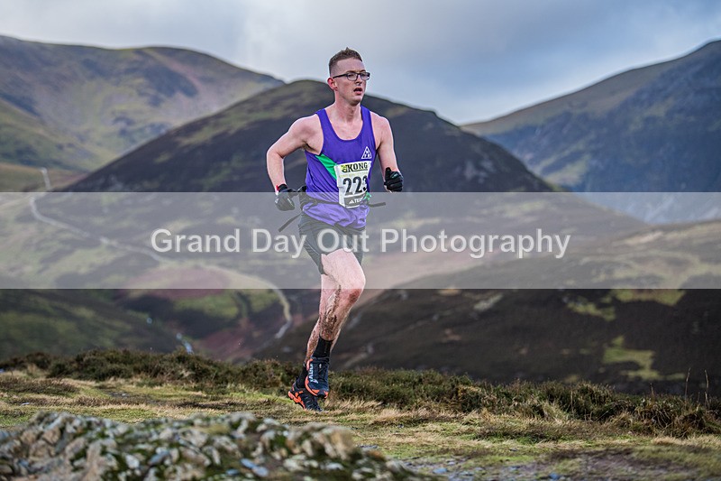 SOB -329 - Kong Running S.O.B.Fell Race Saturday 14th January 2023