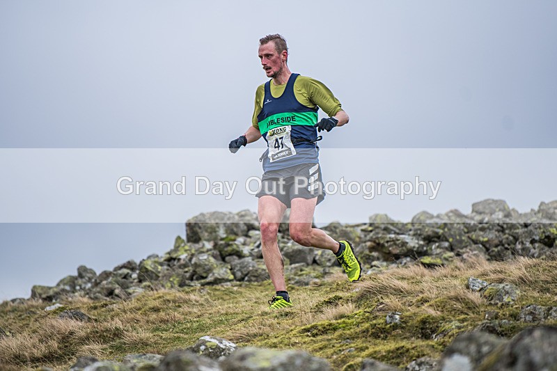 Kong CH-494 - Kong Running Clough Head Fell Race Saturday 4th February 2023