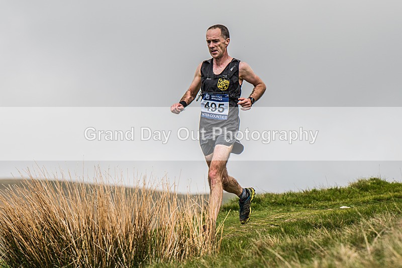 Inter Counties-1010 - British Athletics Inter-Counties Mountain Championships at Sedbergh, Sunday 7th May 2023