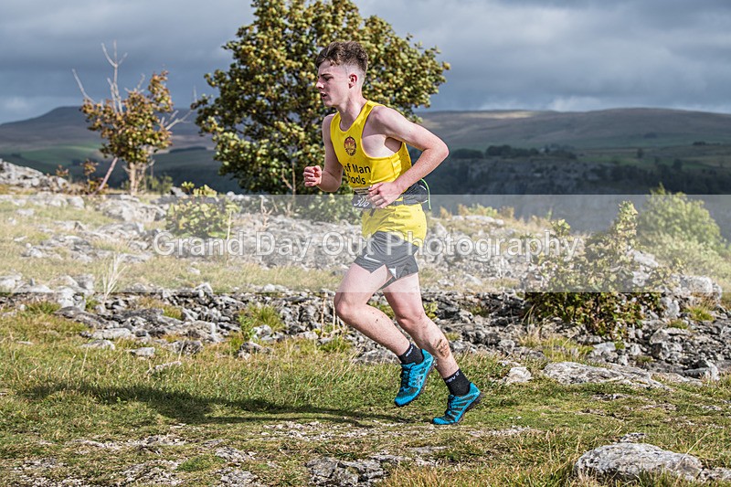 ESFRC Year 10-11-39 - English Schools Fell Running Championships Year 10-11 Giggleswick Saturday 1st October 2022