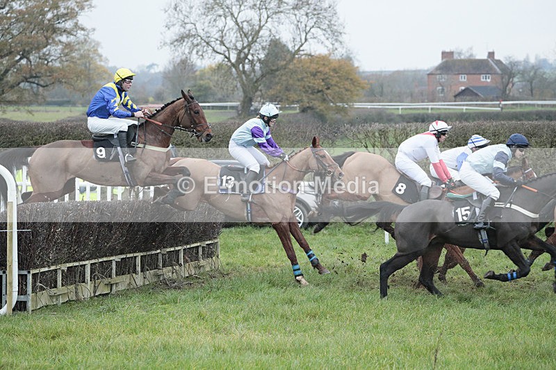 PtP 041222 0731 - Wheatland  Hunt PtP Chaddesley Corbett, Worcs 04/12/22