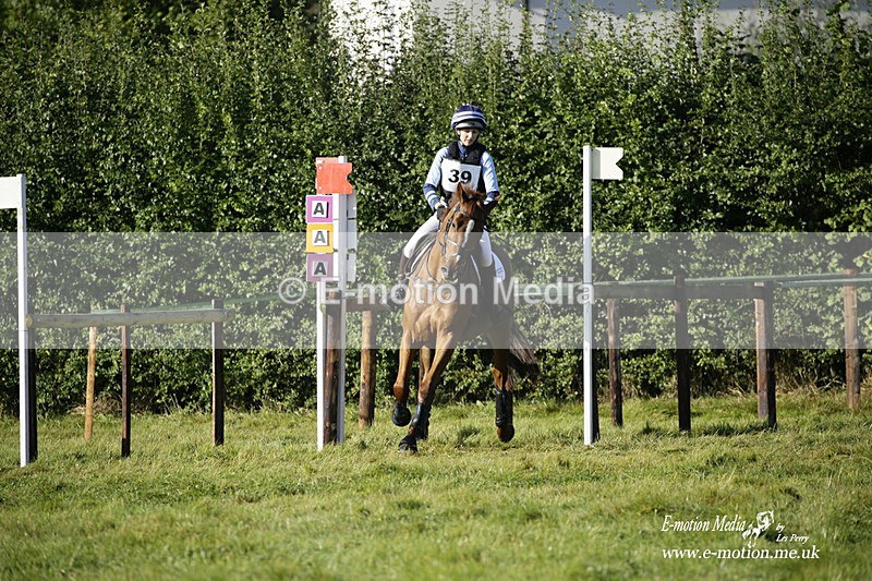  WWHT 031021 664 - WWEC Novice Restricted (0.80m) 18/10/20