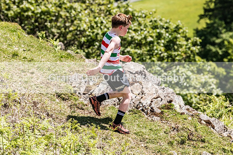 Coniston Junior-18 - Coniston Gullies Junior Fell Races Sunday 24th May 2026