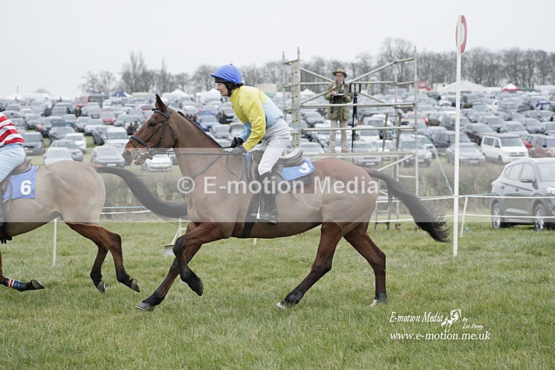 PtP 040323 145 - Duke of Beauforts Hunt Point-to-Point Didmarton 04/03/23