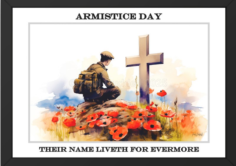 Moments of Meaning, Remembrance Day, Armistice Day Paintings by Paul Duddell, Whispers & Strokes - Artist, Painter, and Photographer