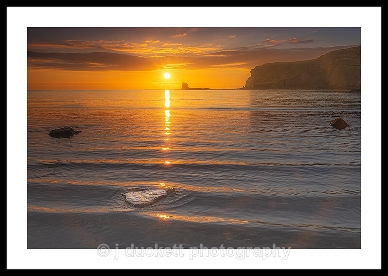  - Misty Saltwick Bay Sunrise