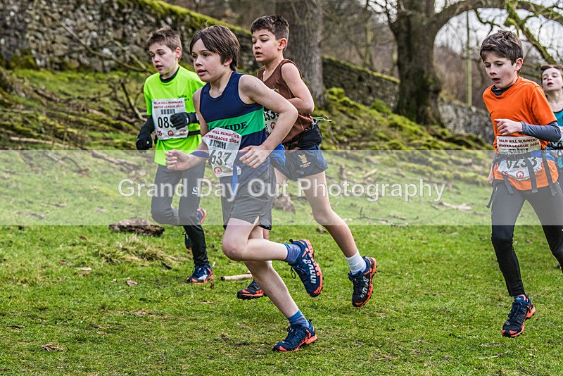 Giggleswick-23 - Kendal Winter League Races Giggleswick Sunday 14th January 2024