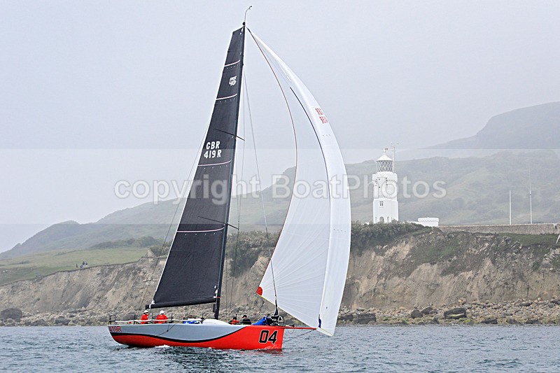 210703 REDSHIFT GBR419R 1Y3A0472 - ROUND THE ISLAND RACE 2021
