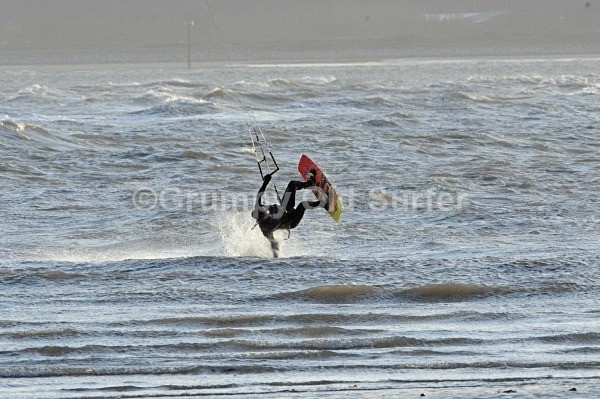 DSC_1581 - Kite Surfers - West Shore 27th November 2011