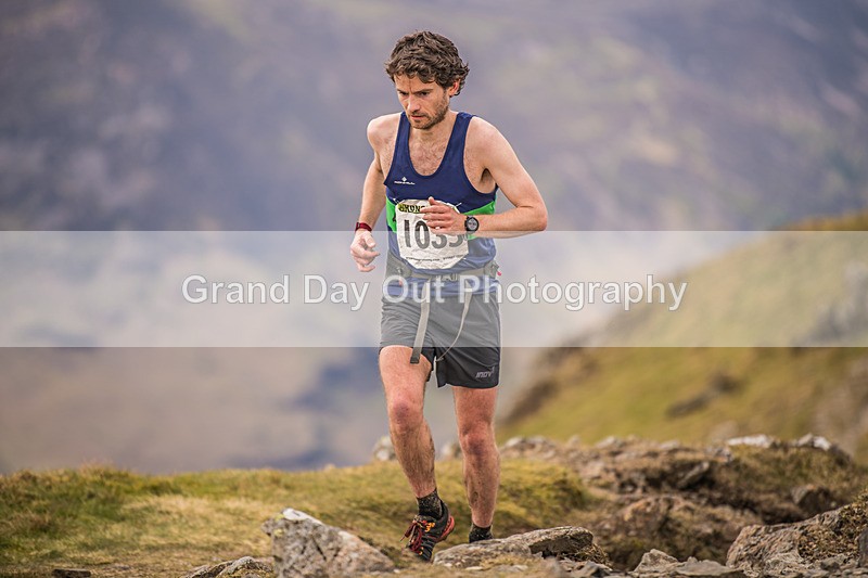 Newlands  TWA-157 - Newlands Memorial & Teenager With Altitude Fell Races Saturday 20th April 2024