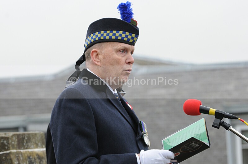 29 - Remembrance Sunday in Selkirk 2024