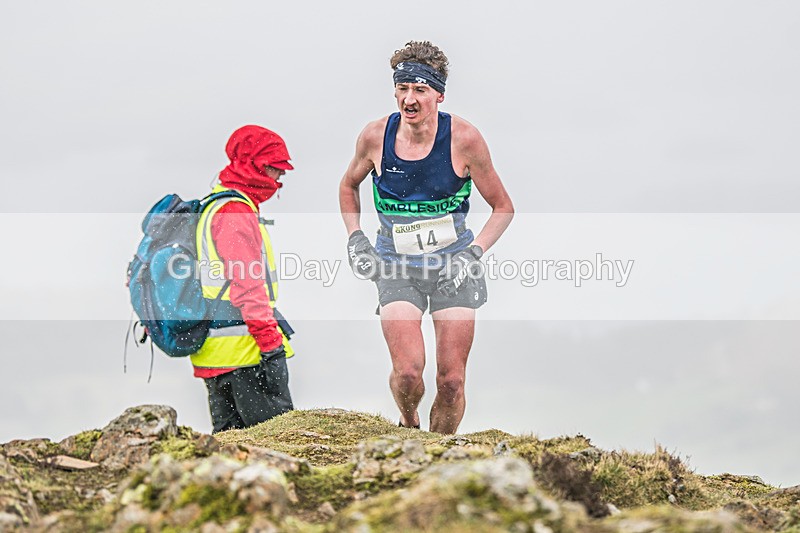 Causey Pike-80 - Causey Pike Fell Race Saturday 23rd March 2024