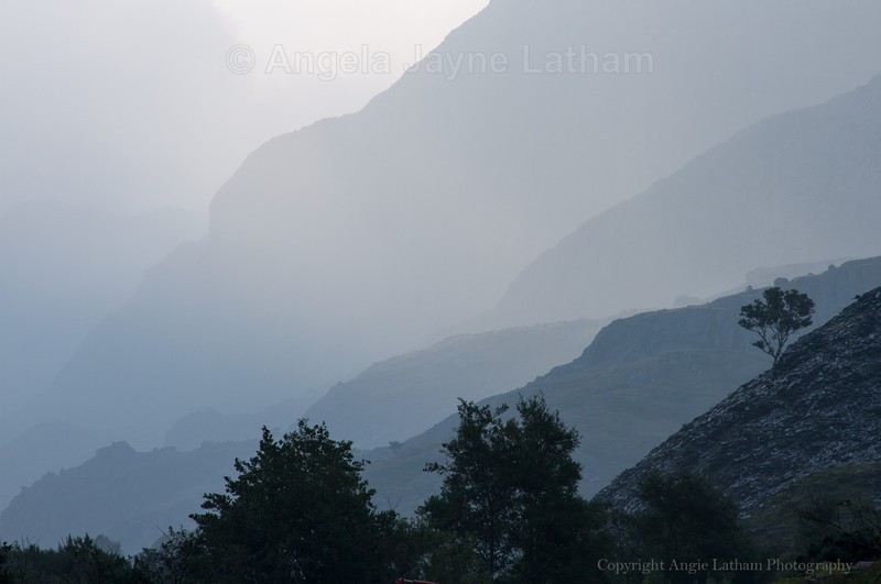 Llanberis Mists - Celtic Wales