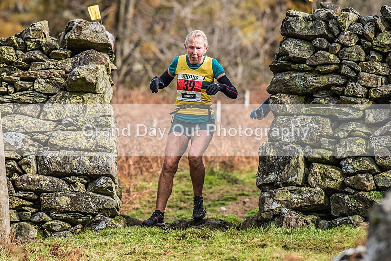 Stybarrow Dodd-1184 - Kong Running Stybarrow Dodd Fell Race Saturday 4th November 2023