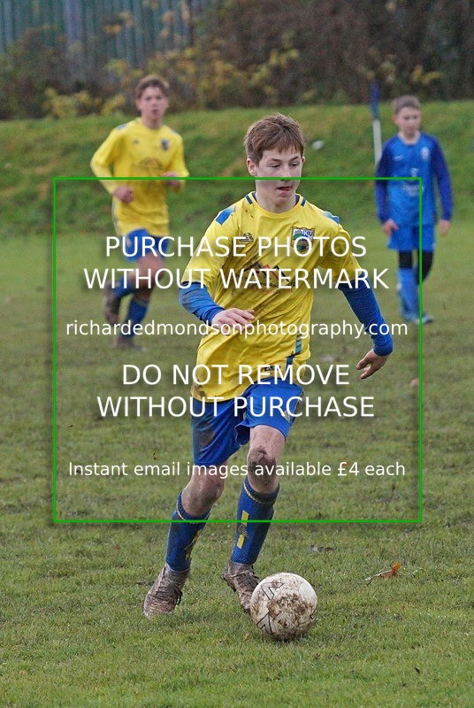 DSC04023 - Kendal United U14 v Wattsfield United U14 (Sunday 17 November)