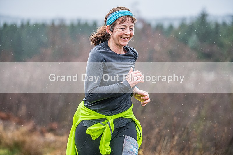 HTE Winter 10-566 - High Terrain Events Kielder Winter 10 Mile Trail Run Saturday 7th January 2023