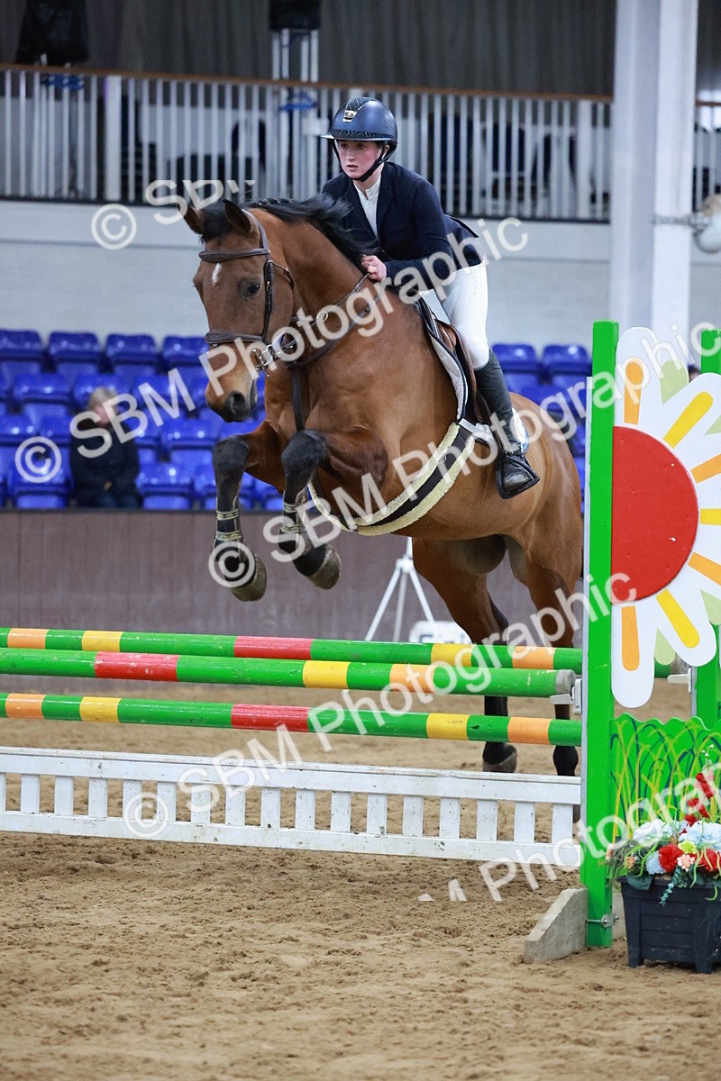SBM_006866 - Class 23 - Bliss of London Novice Winter Championship Qualifier 90cm