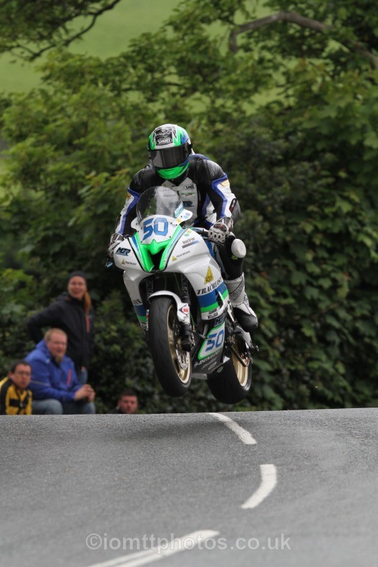 Michael Sweeney Yamaha / Tracblast - Monster Energy Supersport Race 2