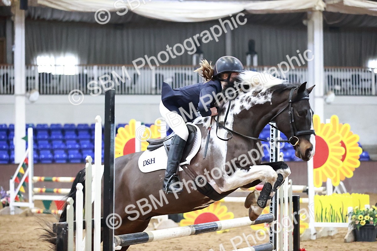 SBM_002496 - Class 11 - Bliss of London Pony Winter Pearl Championship Qualifier 85cm