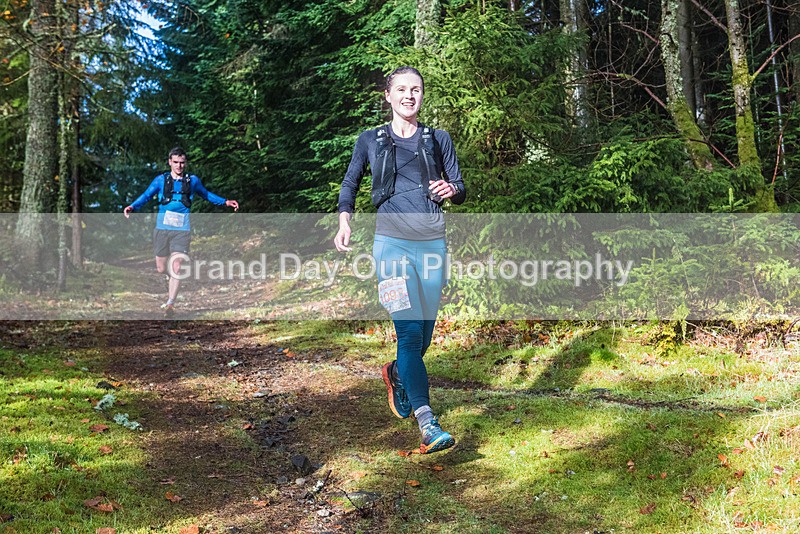 Glentress-1413 - High Terrain Events Glentress Winter Trail half Marathon & 10K Trail Run Saturday 19th November 2022