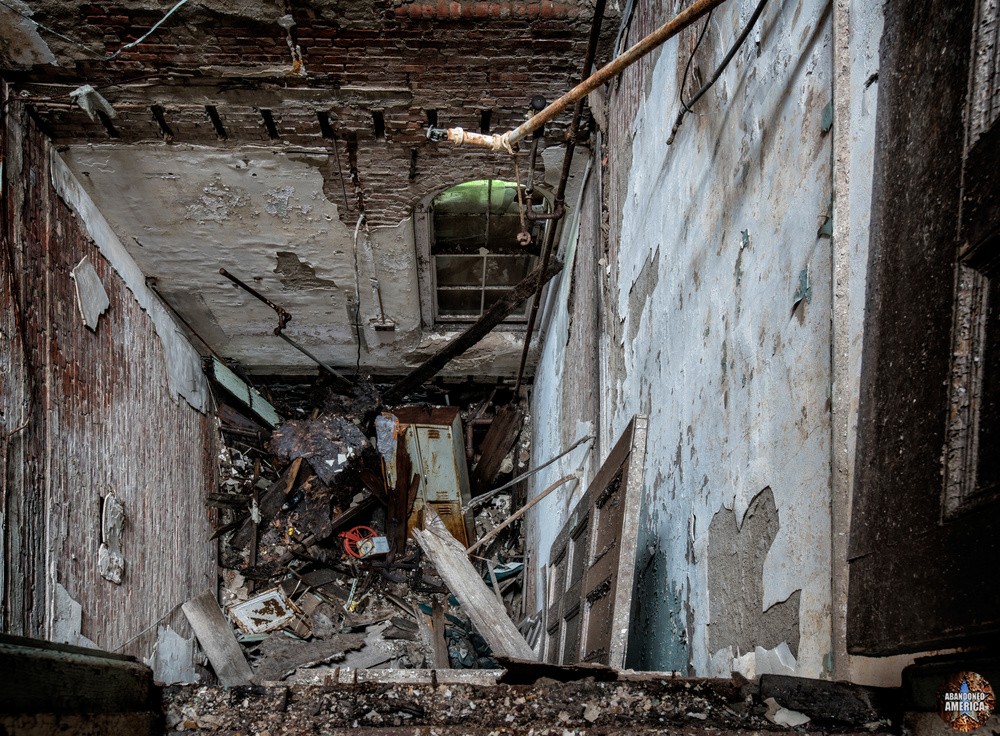  - Returning to Hudson River State Hospital