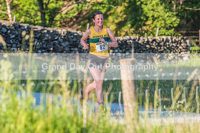 Round Latrigg-256 - Round Latrigg (Mike Mullen Memorial) Fell Race Wednesday 14th June 2023